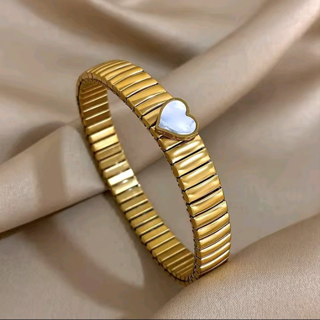 20339 Gold Plated Bangle