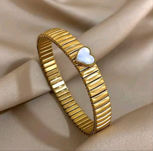 20339 Gold Plated Bangle