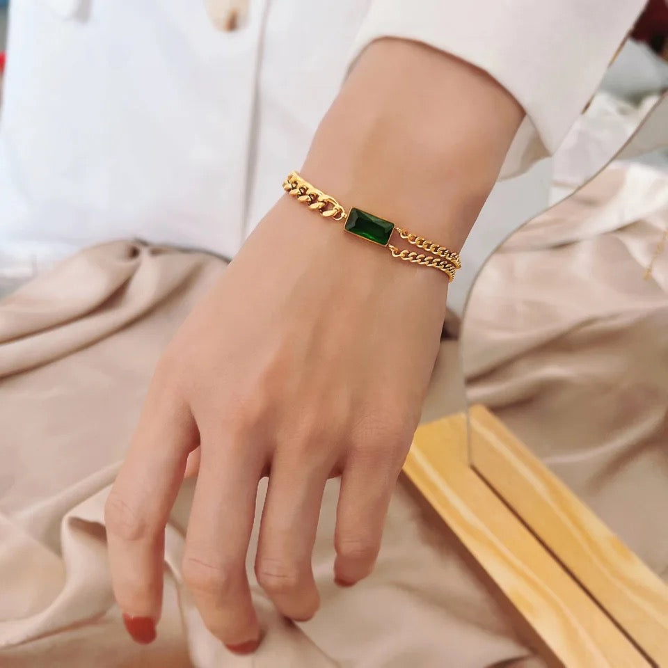 30121 Gold Plated Bracelet