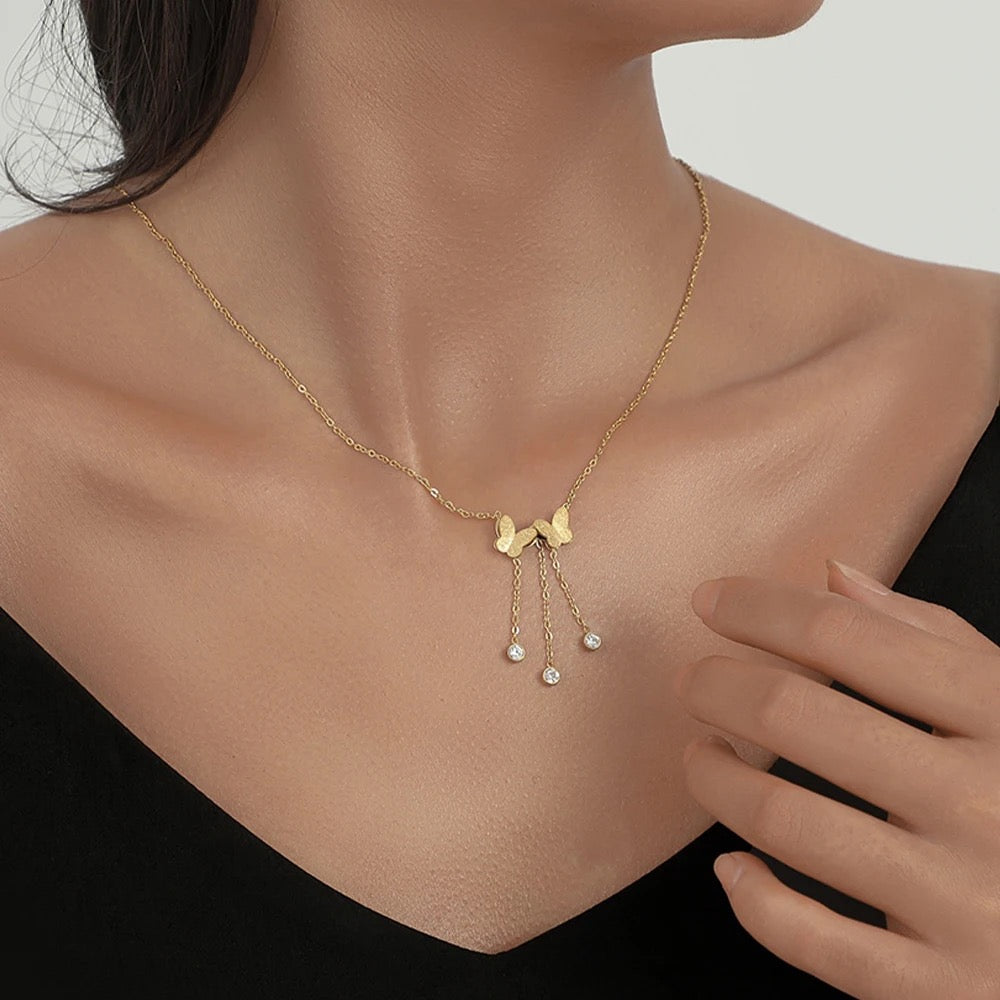 10122 Gold Plated Necklace