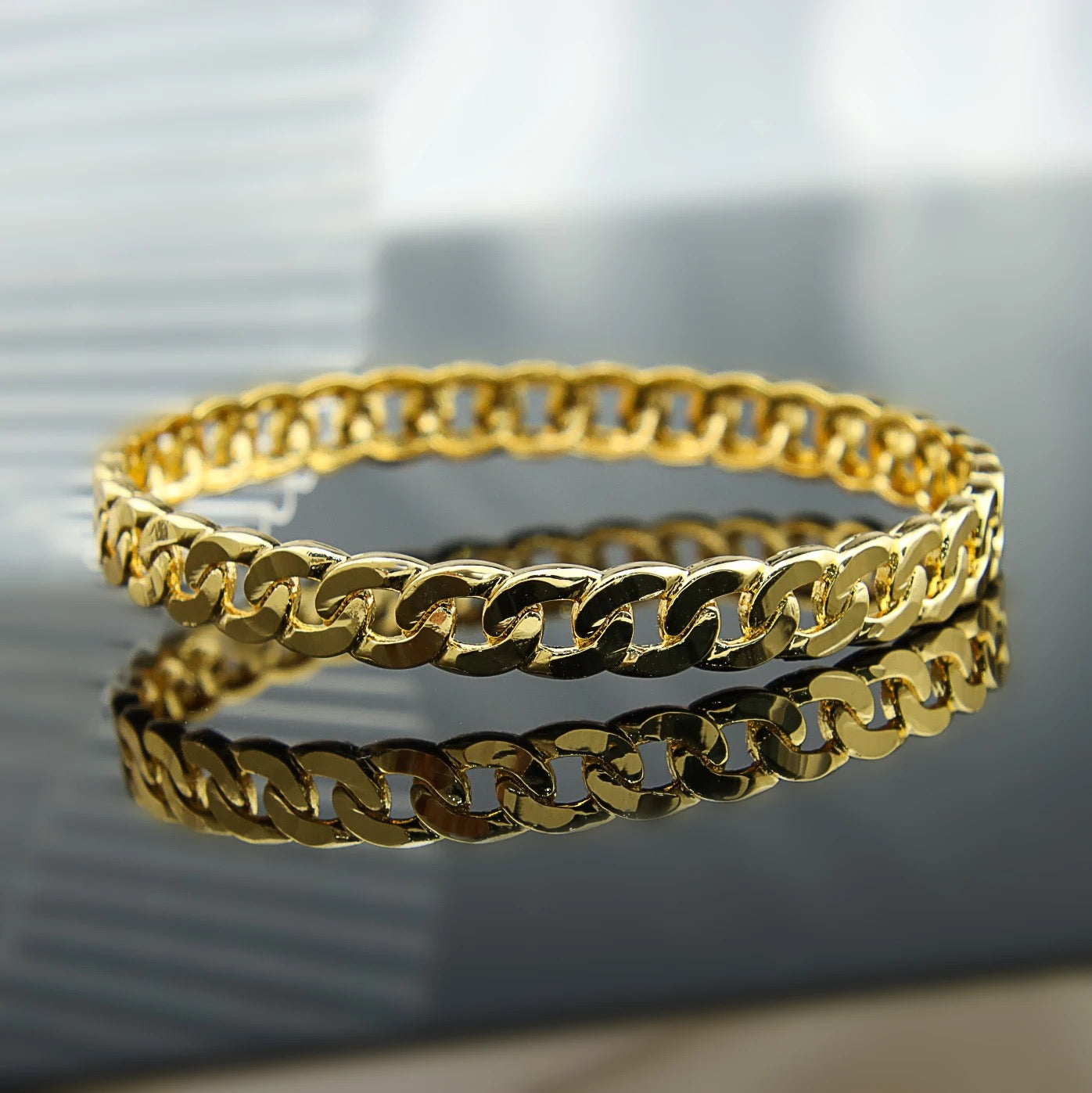 20116  Gold Plated Bracelet