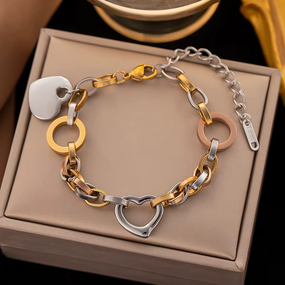 30584 Gold Plated Bracelet