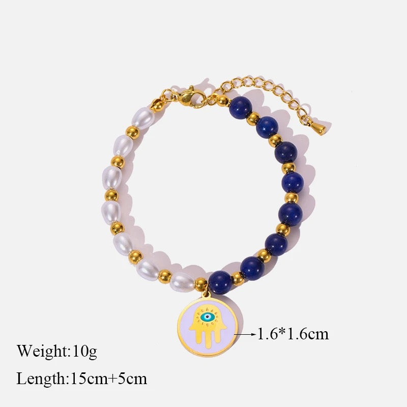 30219 Gold Plated Bracelet