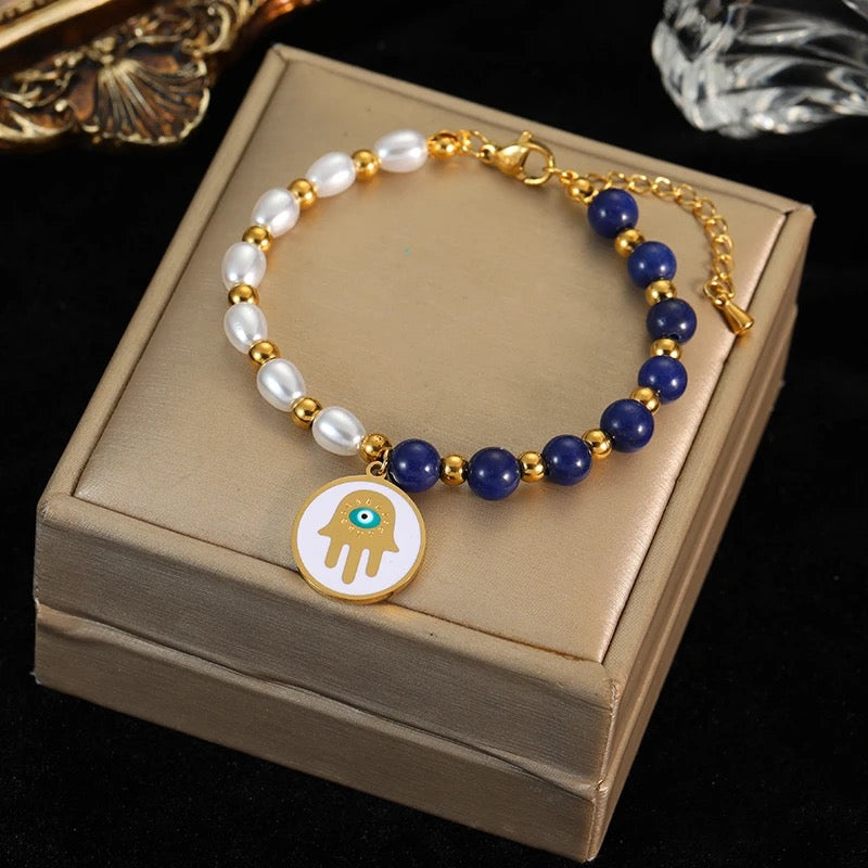 30219 Gold Plated Bracelet