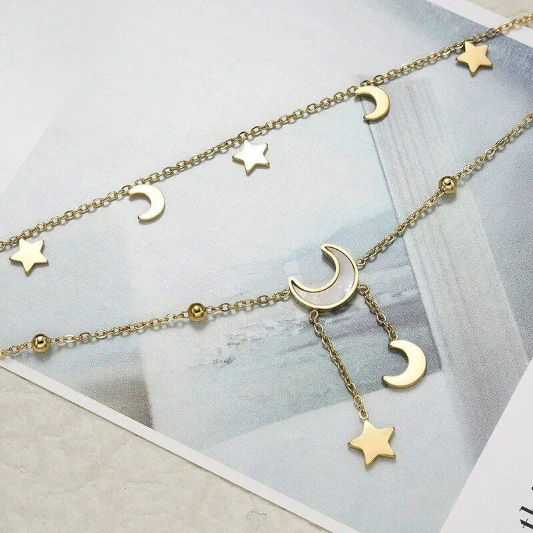 70047 Gold Plated anklet