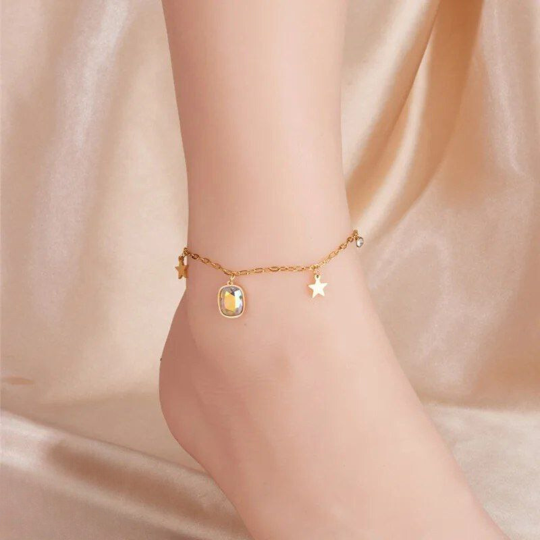 70052 Gold Plated anklet