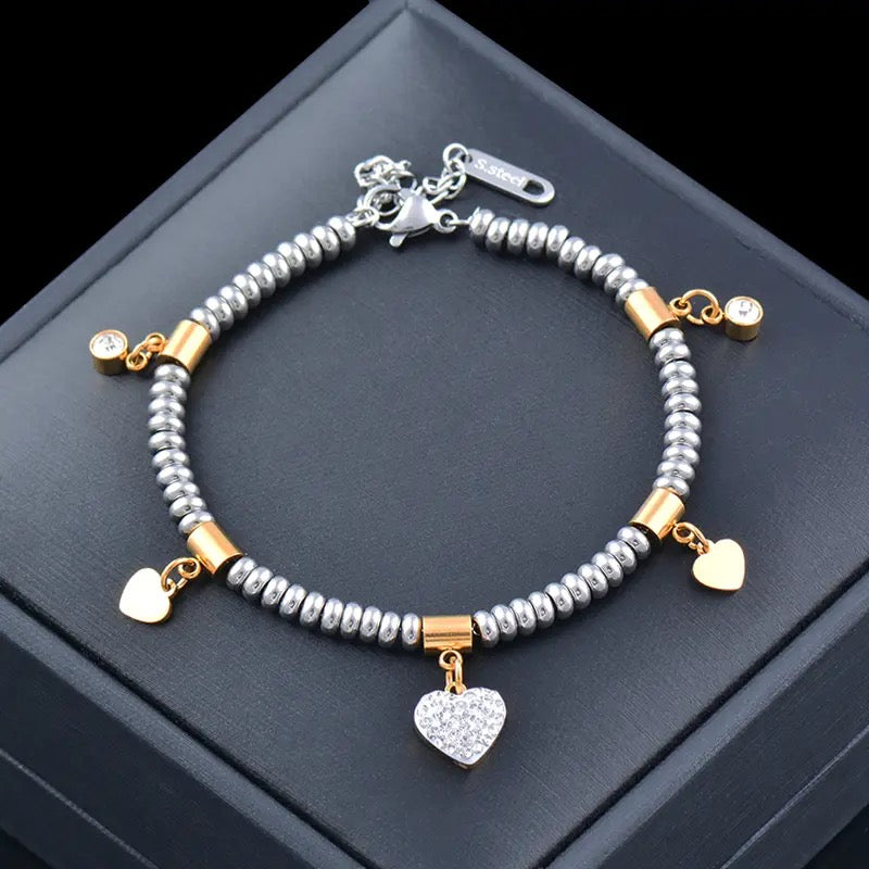 30206 Gold Plated Bracelet