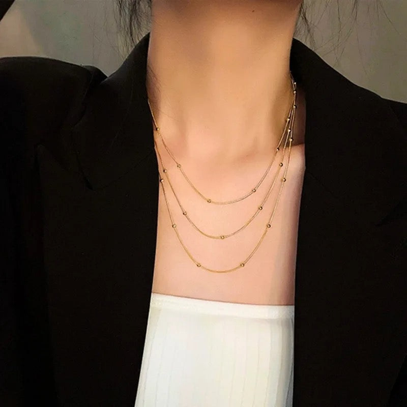 10336 gold plated necklace