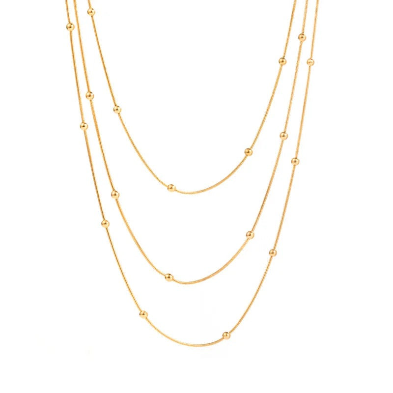 10336 gold plated necklace