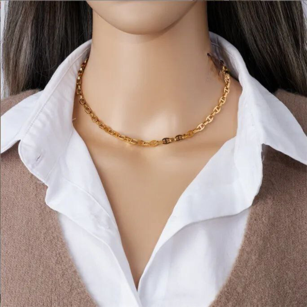 10339 Gold Plated Necklace