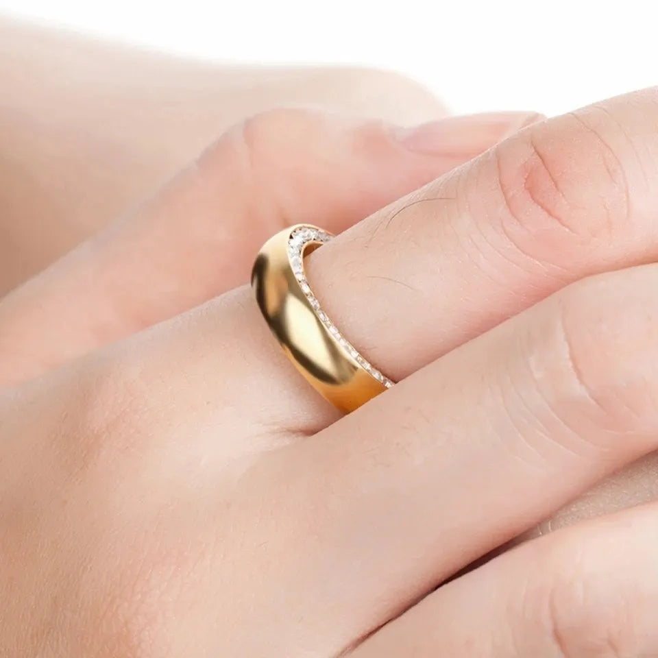 50083 Gold Plated Ring