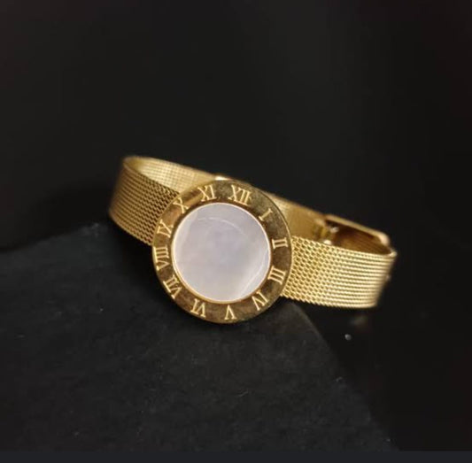 20054 Gold Plated Bracelet