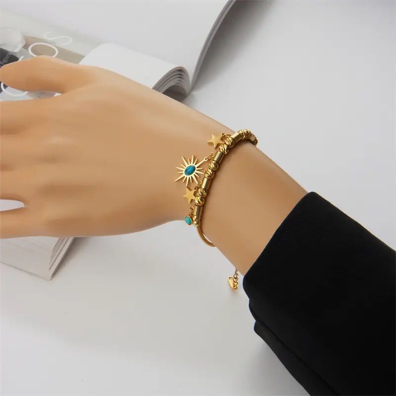 30215 Gold Plated Bracelet