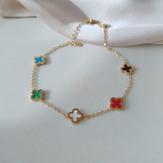 70053 Gold Plated anklet