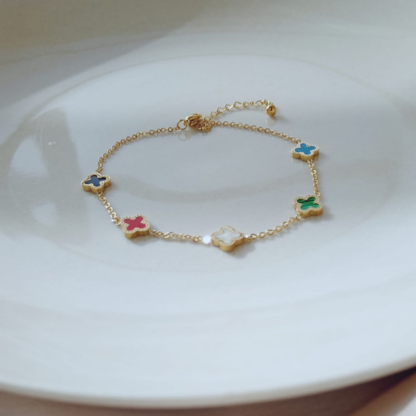 70053 Gold Plated anklet