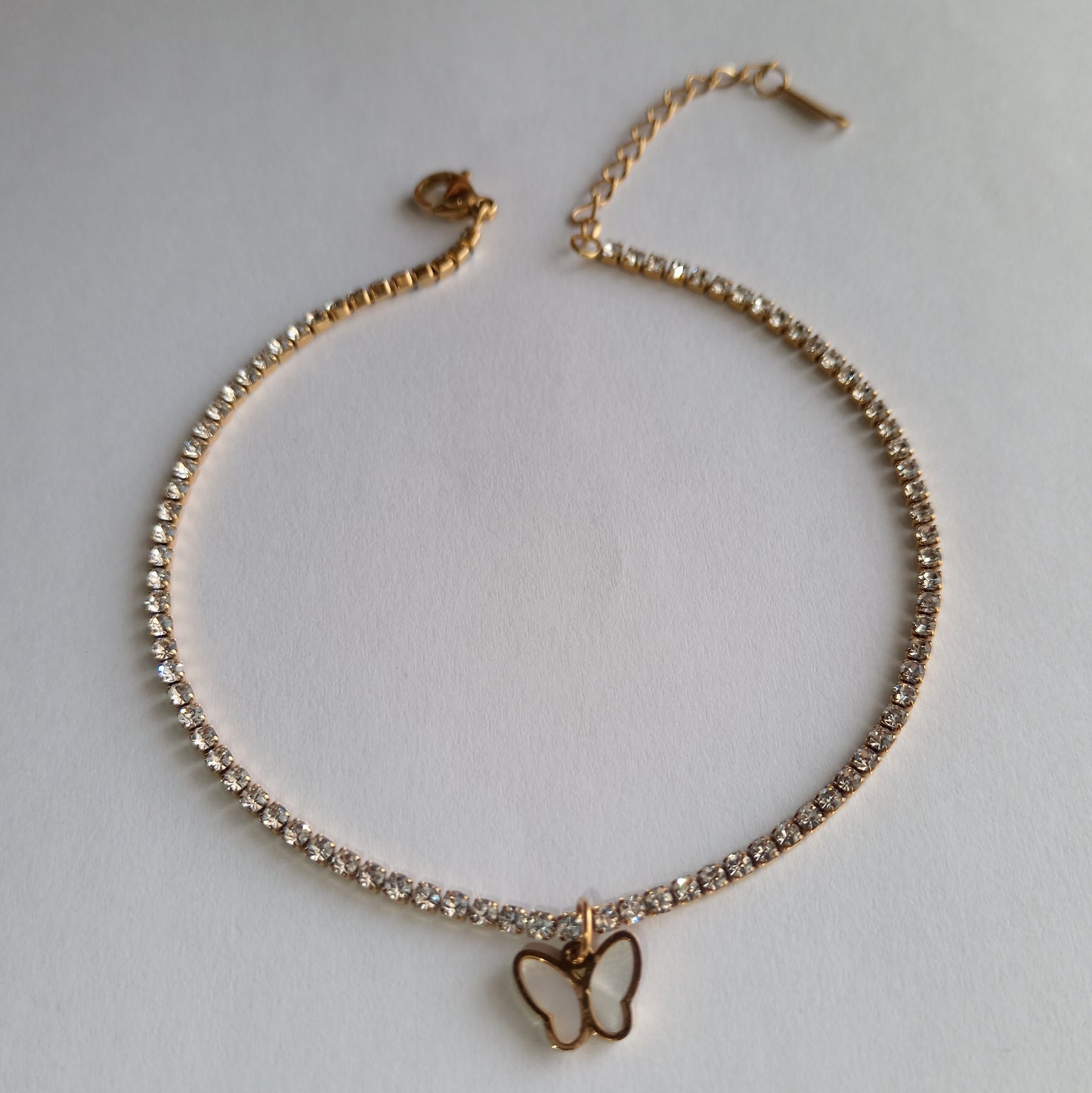 70055 Gold Plated anklet