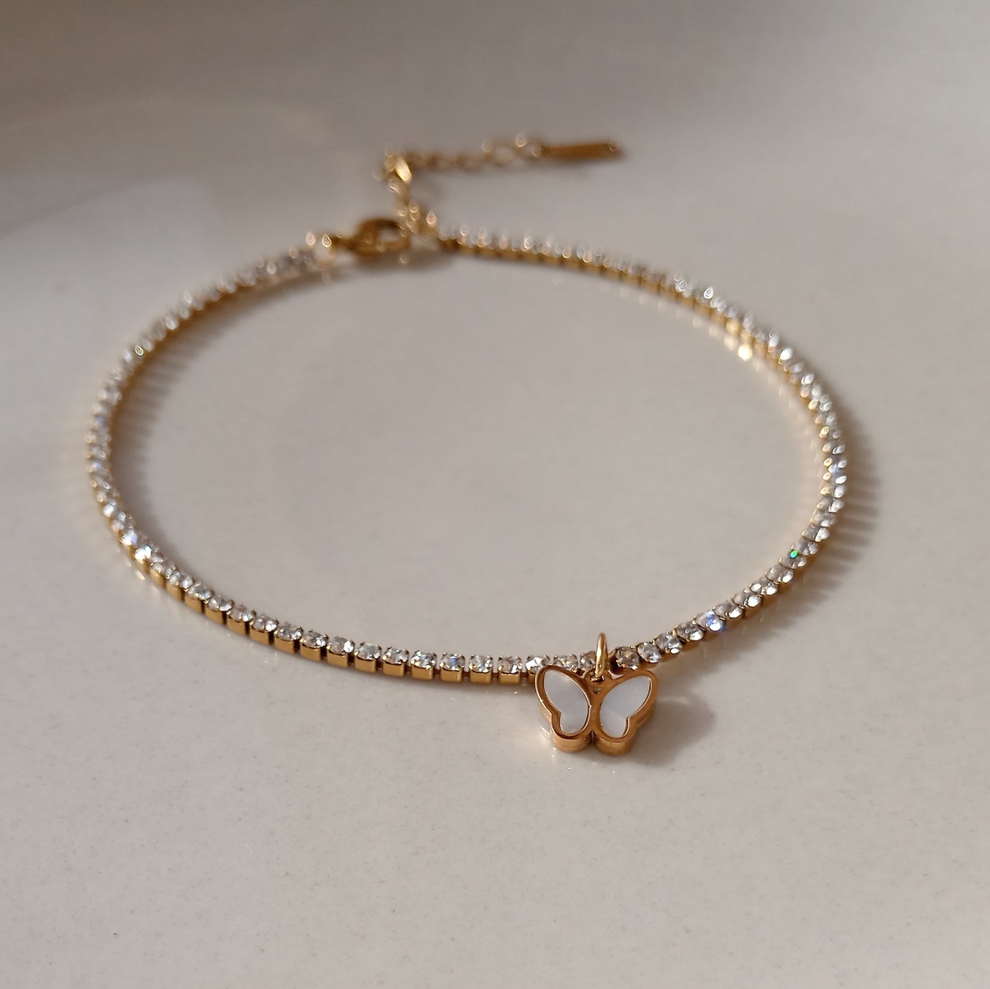 70055 Gold Plated anklet