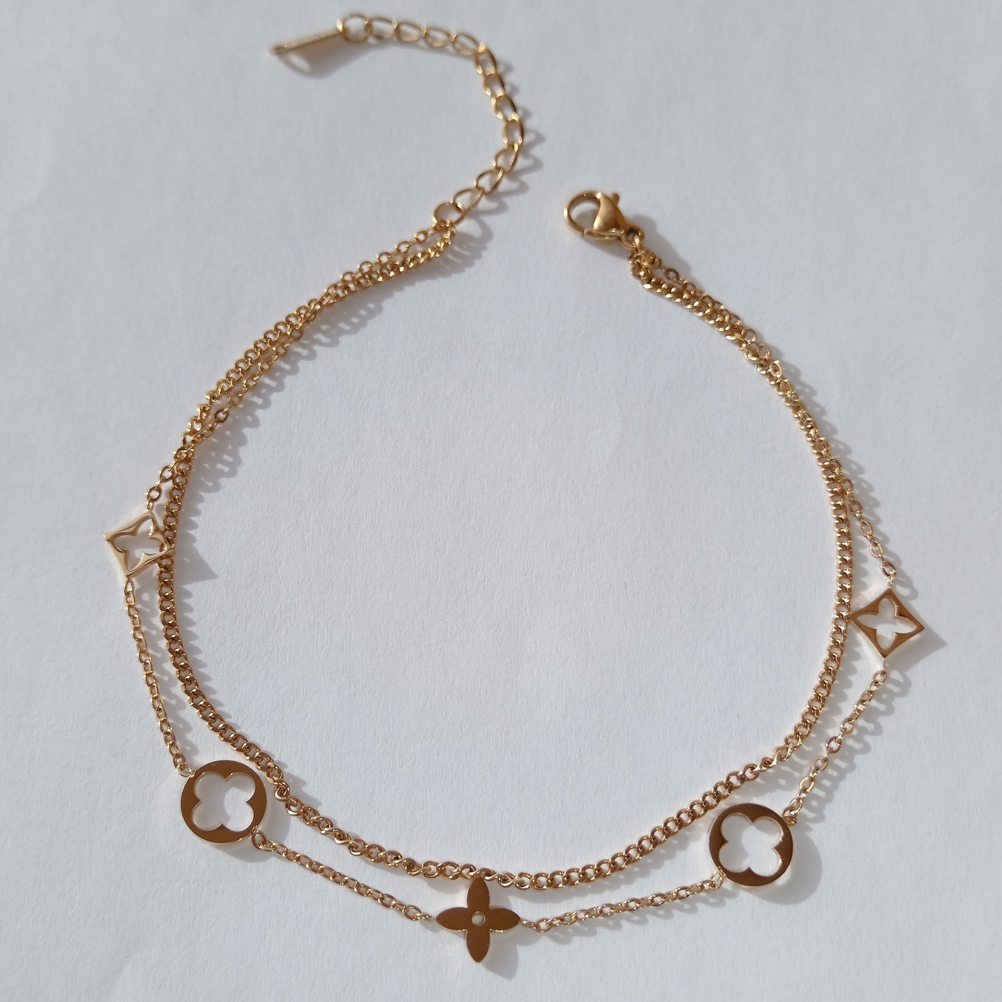 70058 Gold Plated anklet