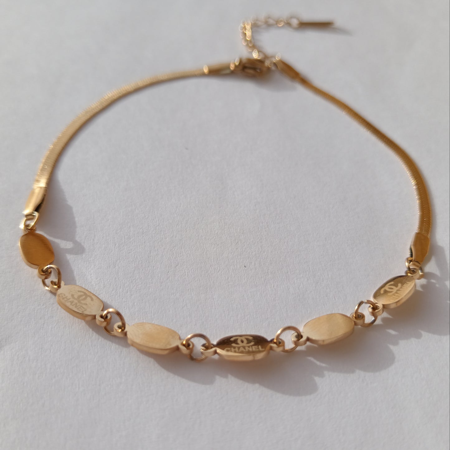 70057 Gold Plated anklet