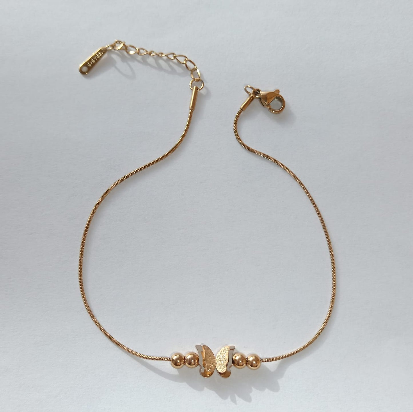 70054 Gold Plated anklet