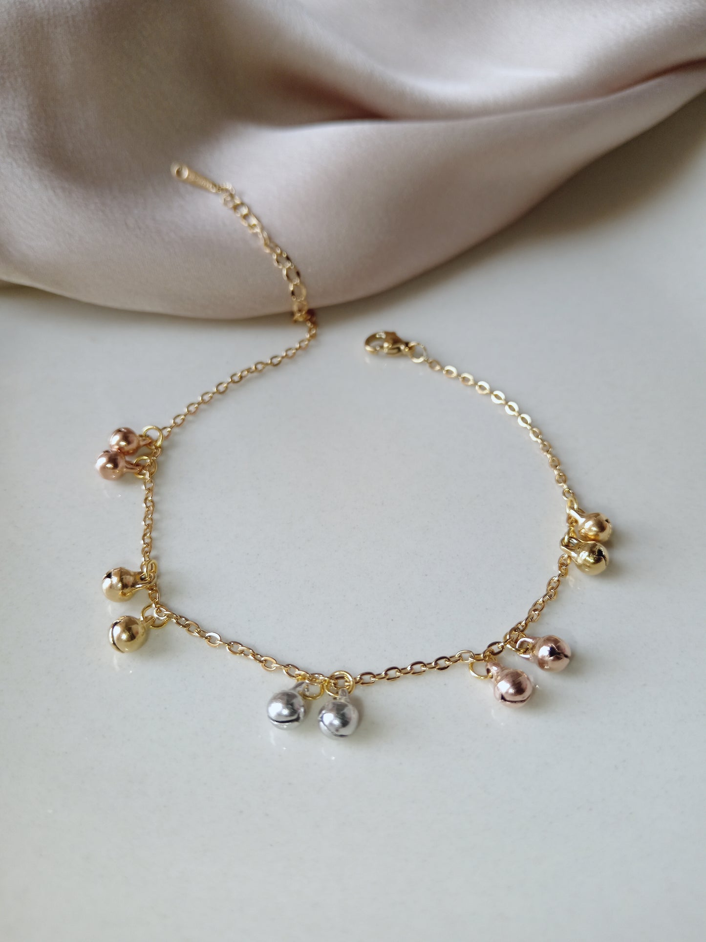 70061 Gold Plated Anklet