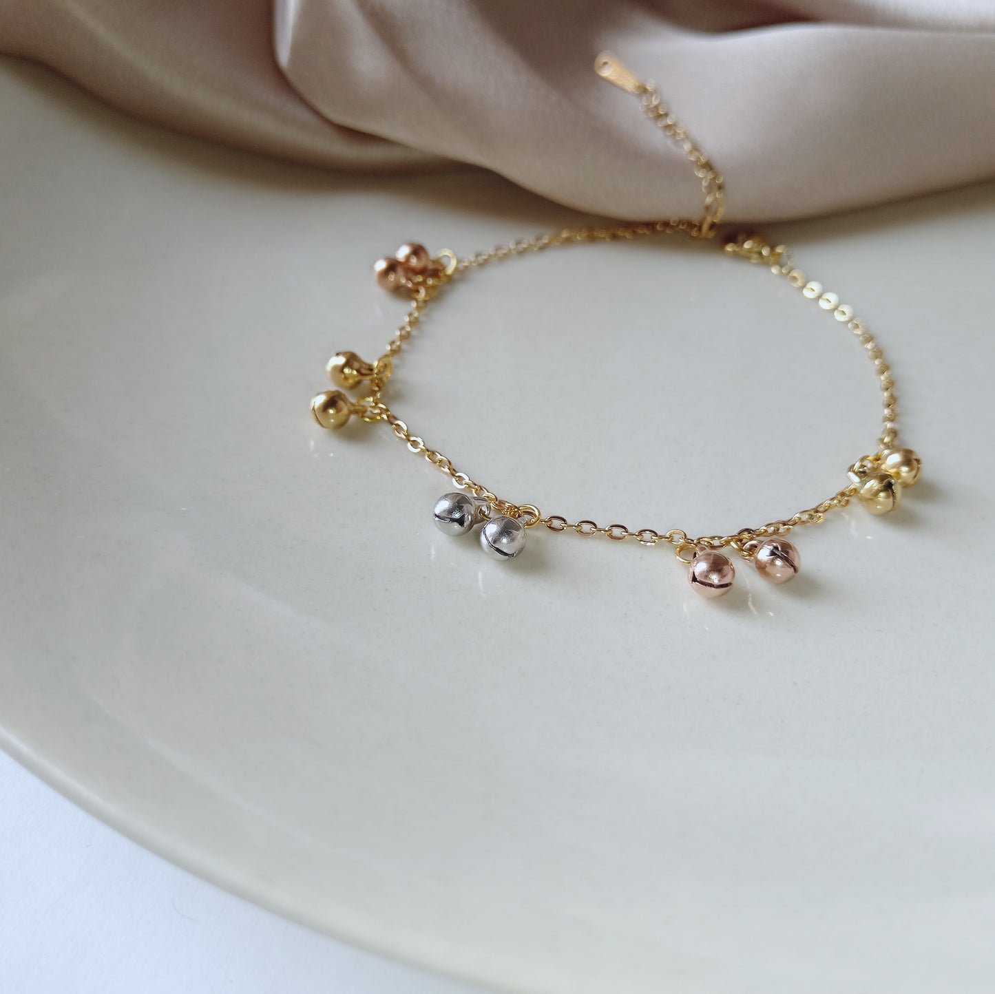 70061 Gold Plated Anklet