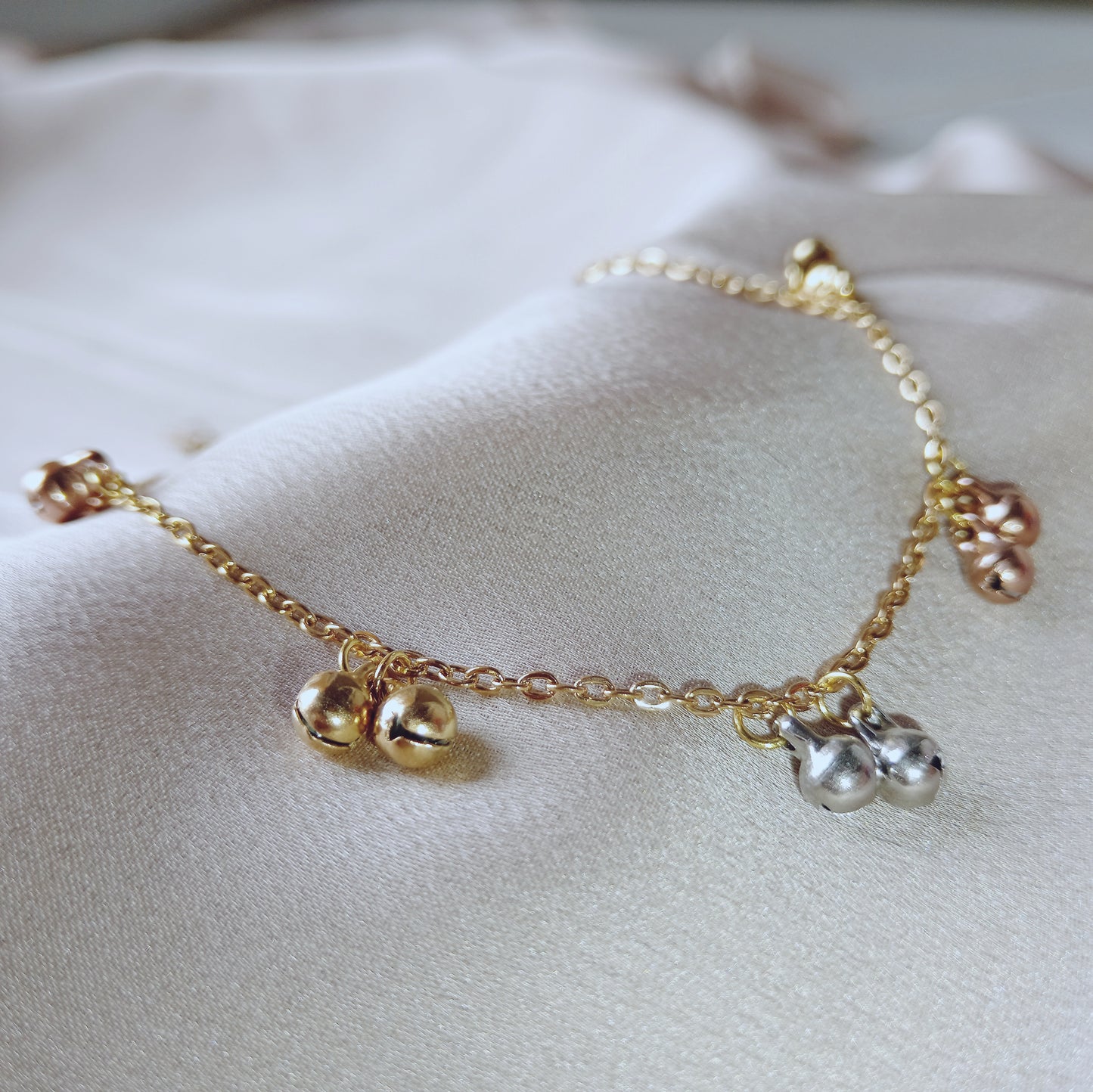 70061 Gold Plated Anklet