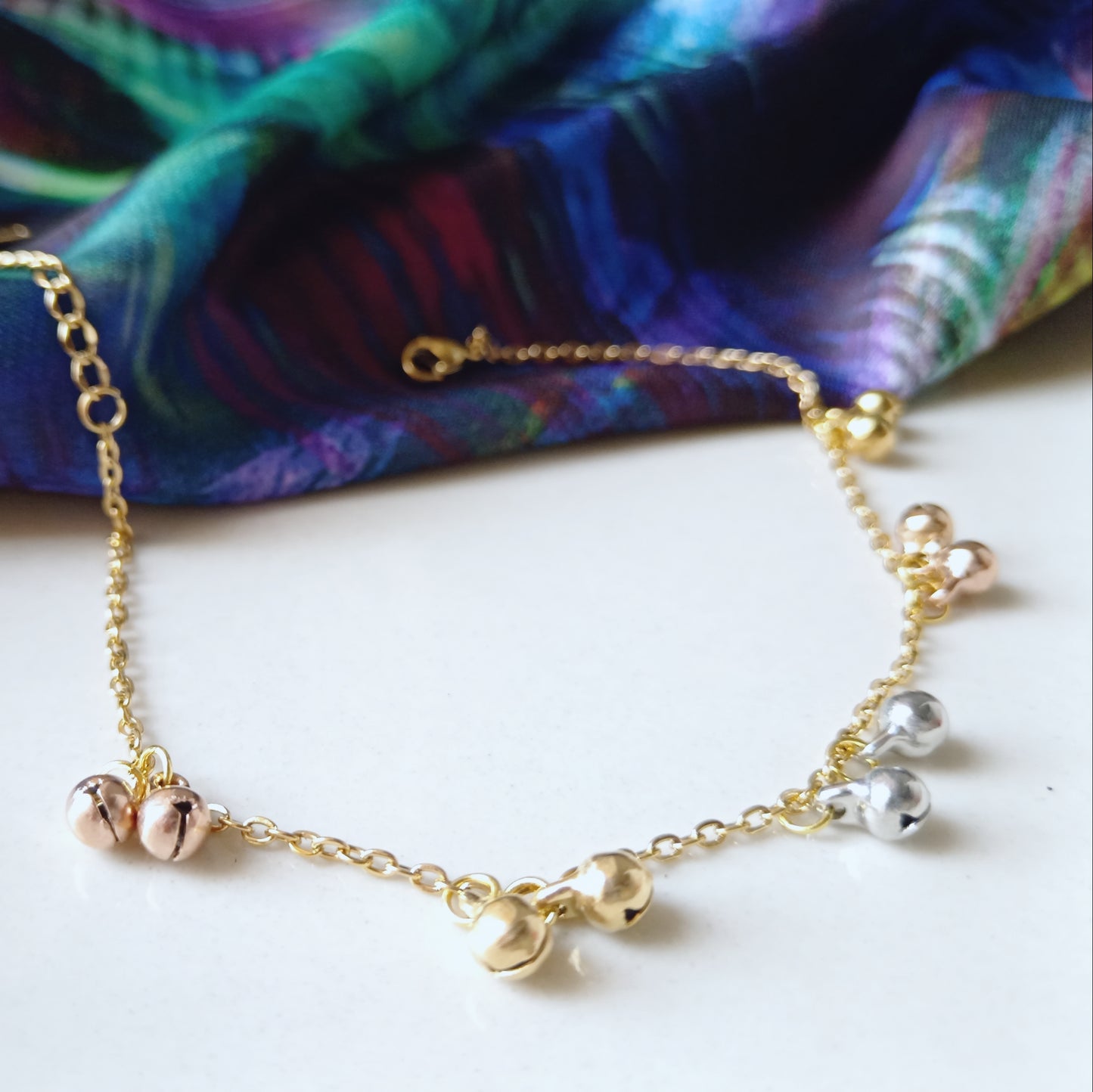 70061 Gold Plated Anklet