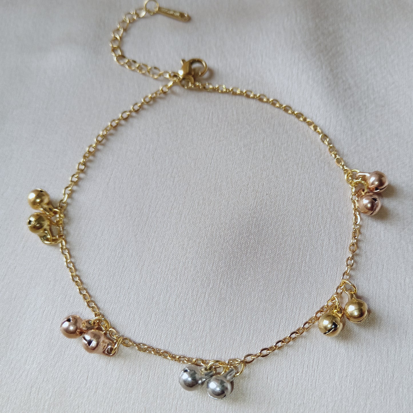 70061 Gold Plated Anklet