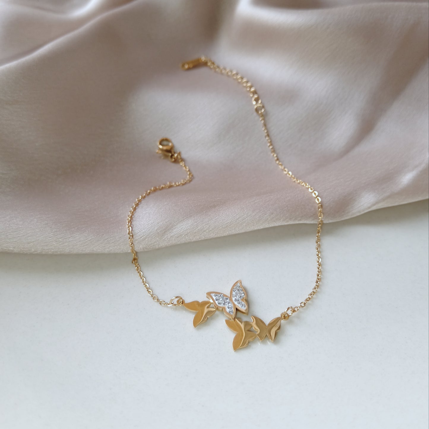 70062 Gold Plated Anklet