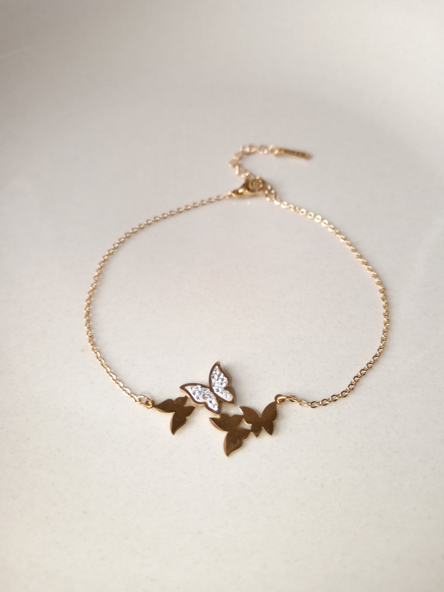 70062 Gold Plated Anklet