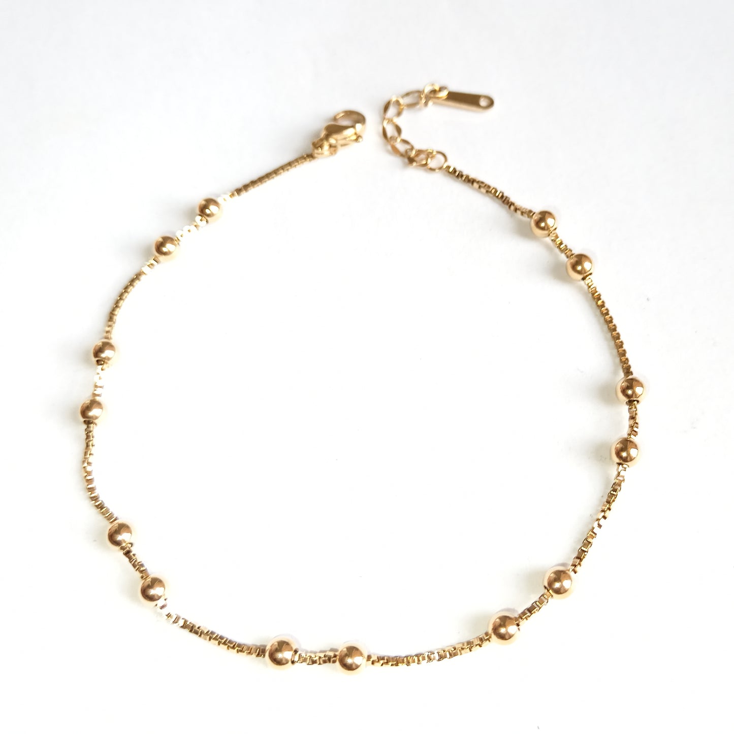 70060 Gold Plated Anklet