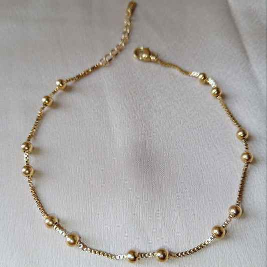 70060 Gold Plated Anklet