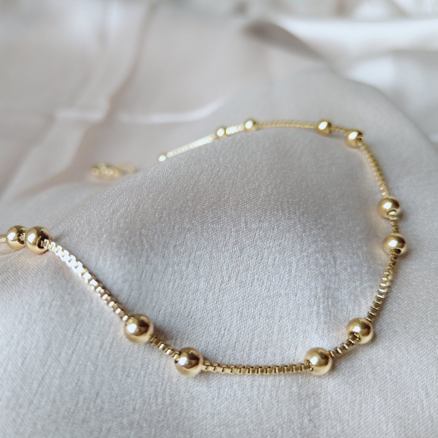 70060 Gold Plated Anklet