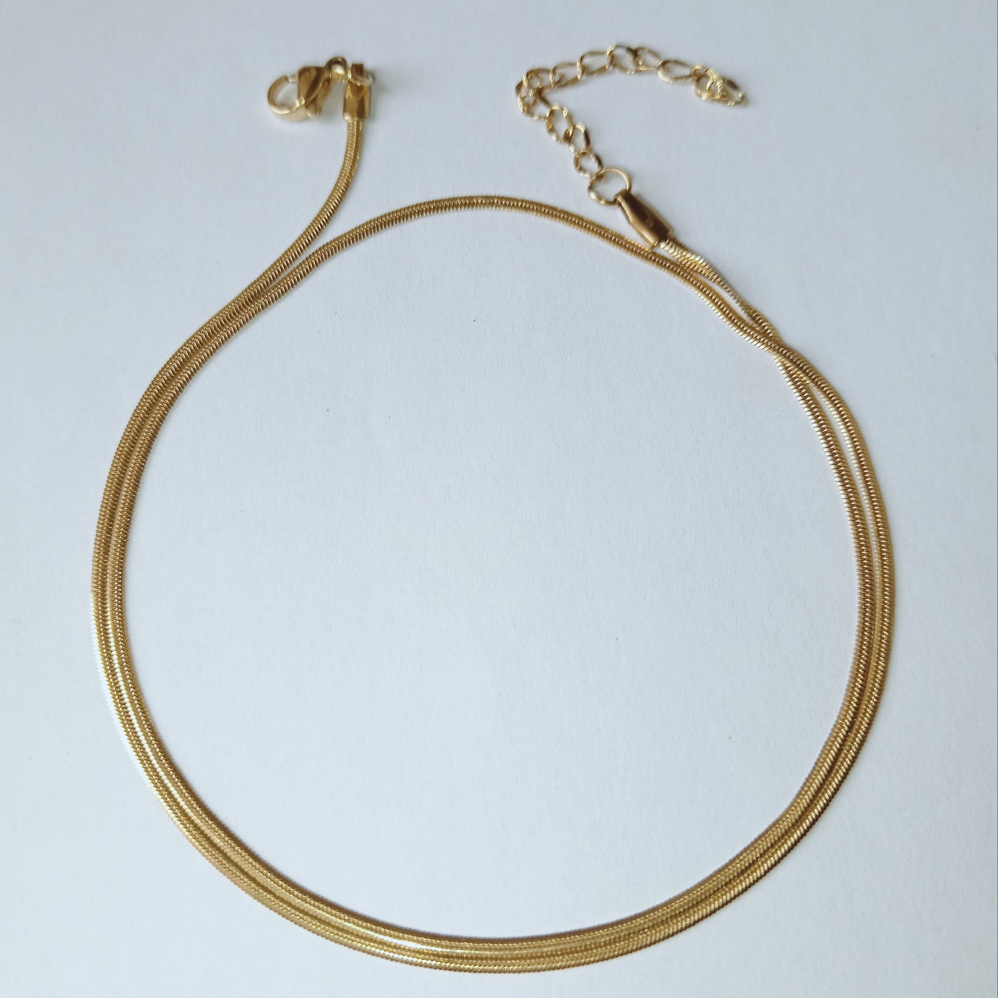 70059 Gold Plated Anklet