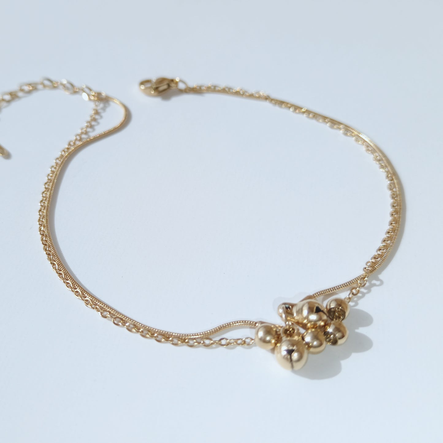 70065 Gold Plated Anklet