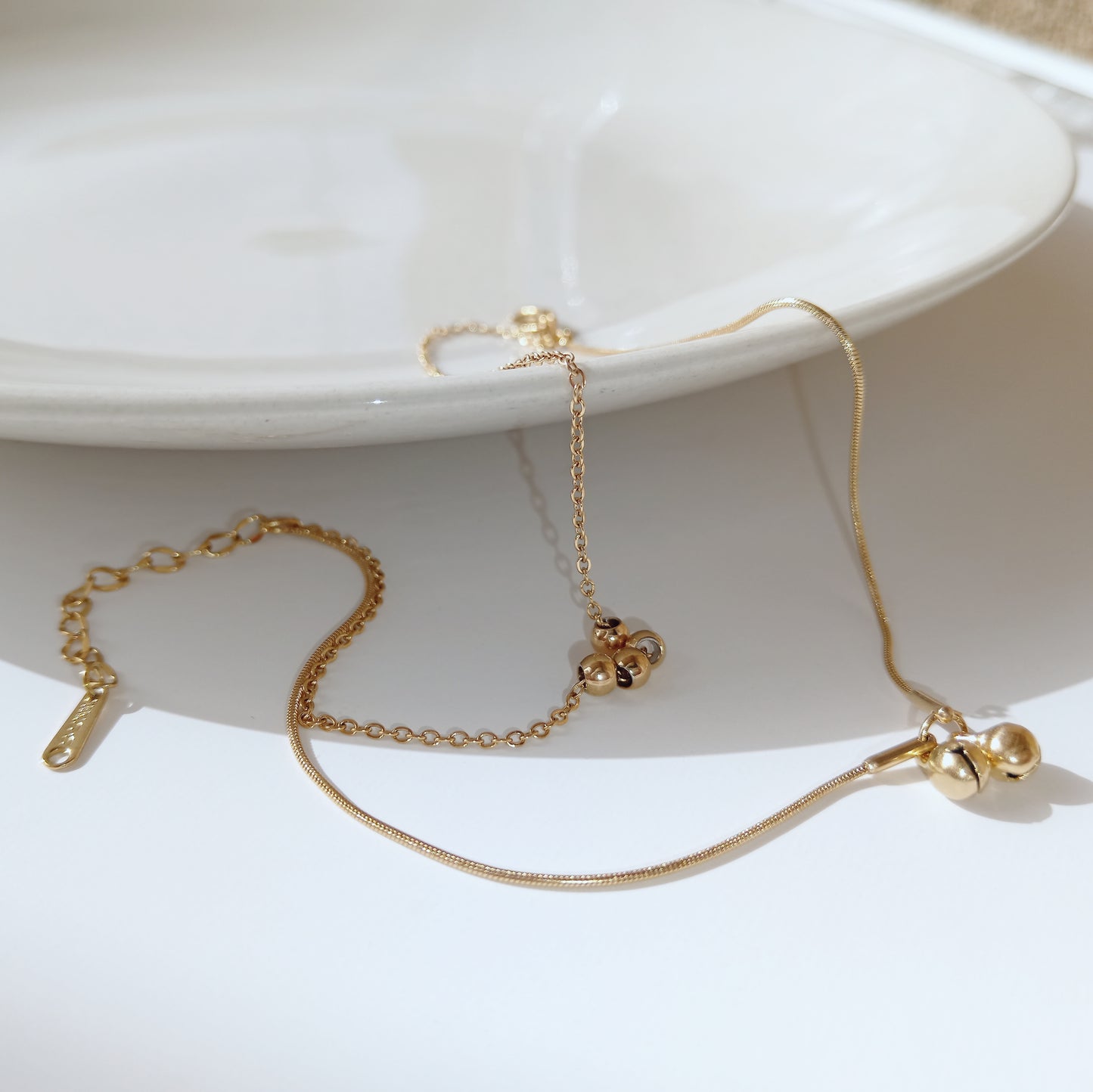 70065 Gold Plated Anklet