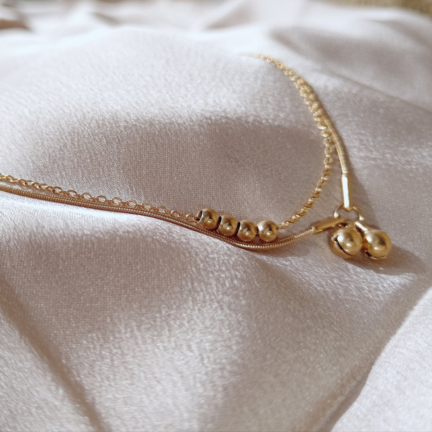 70065 Gold Plated Anklet