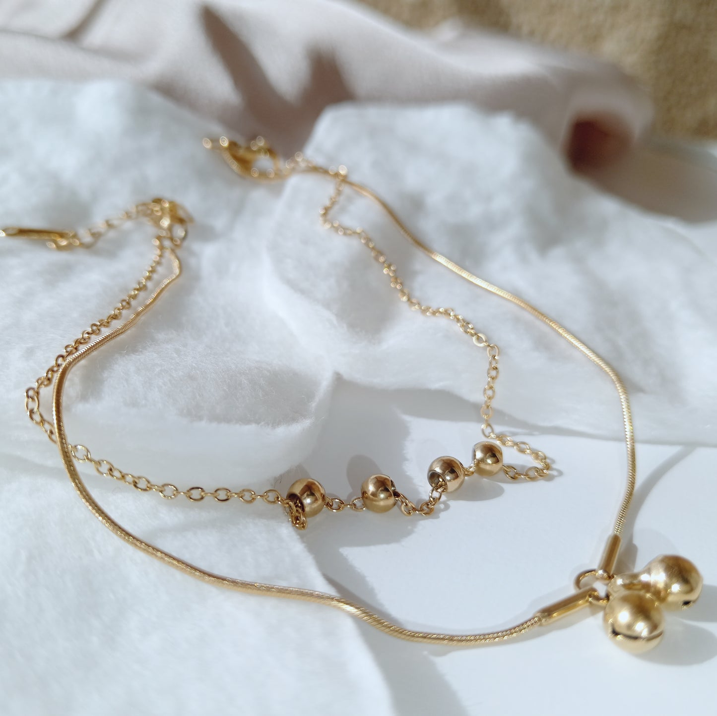 70065 Gold Plated Anklet