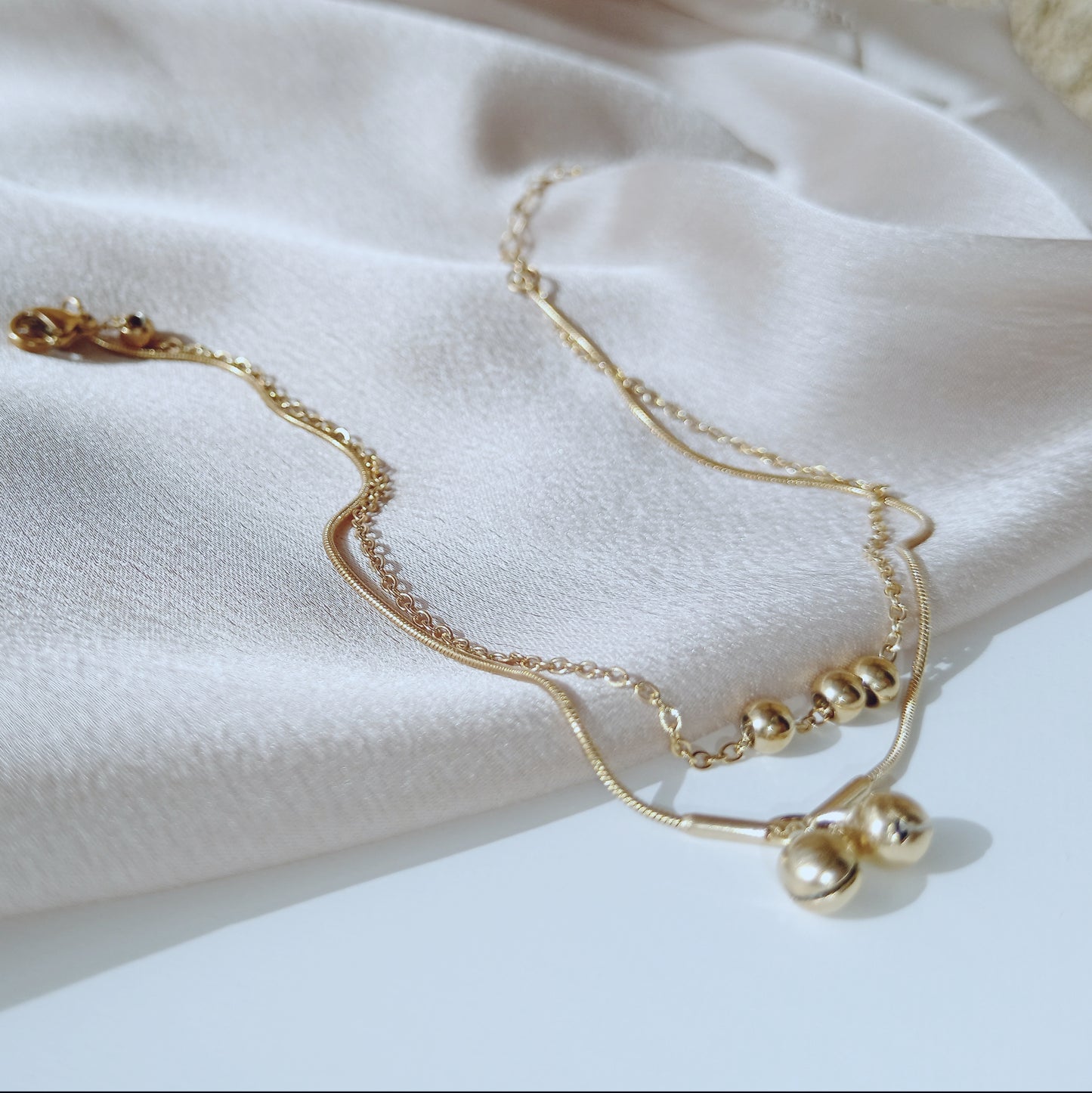 70065 Gold Plated Anklet