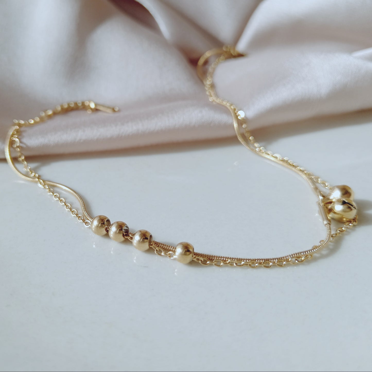 70065 Gold Plated Anklet