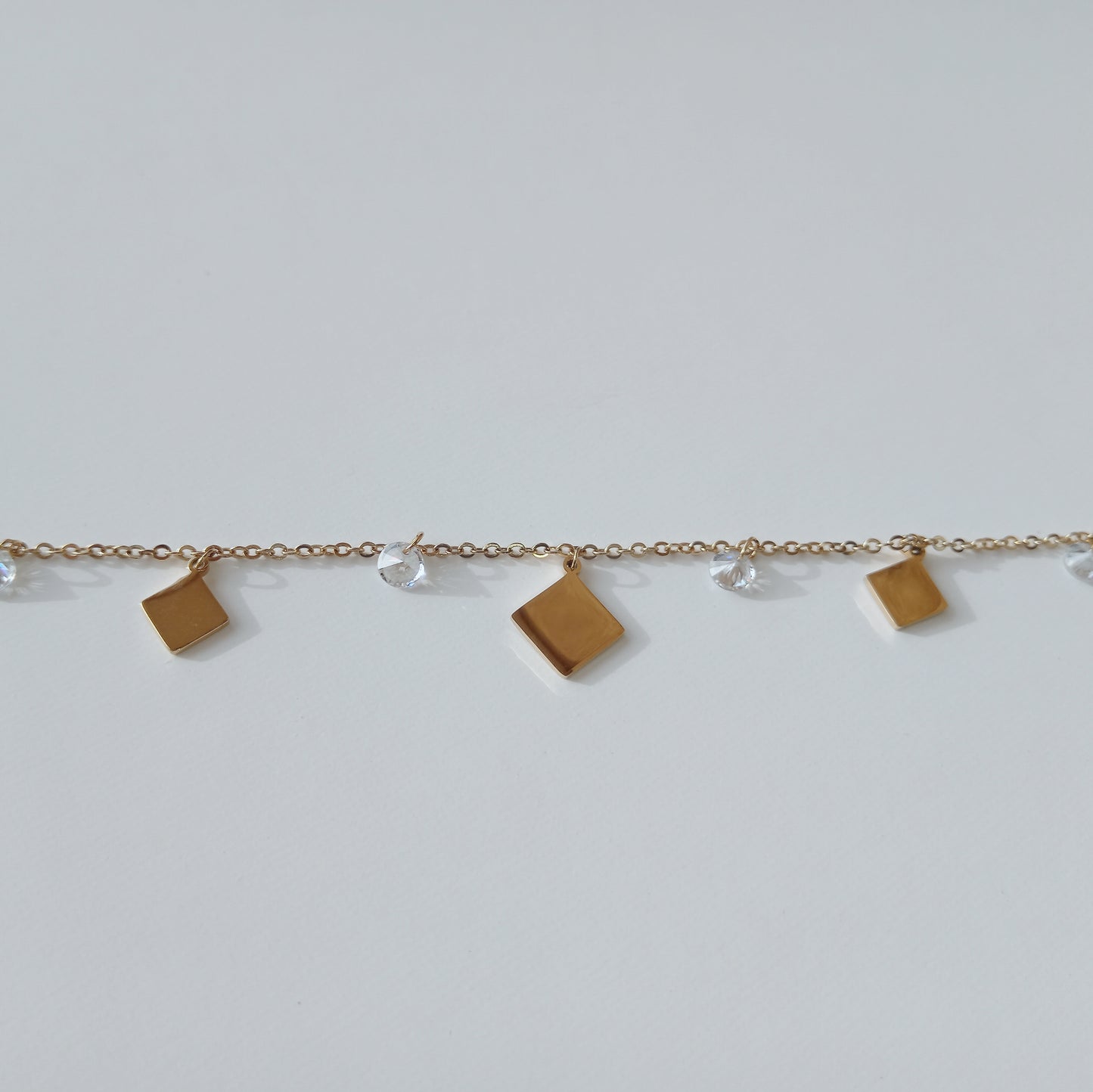 70066 Gold Plated Anklet