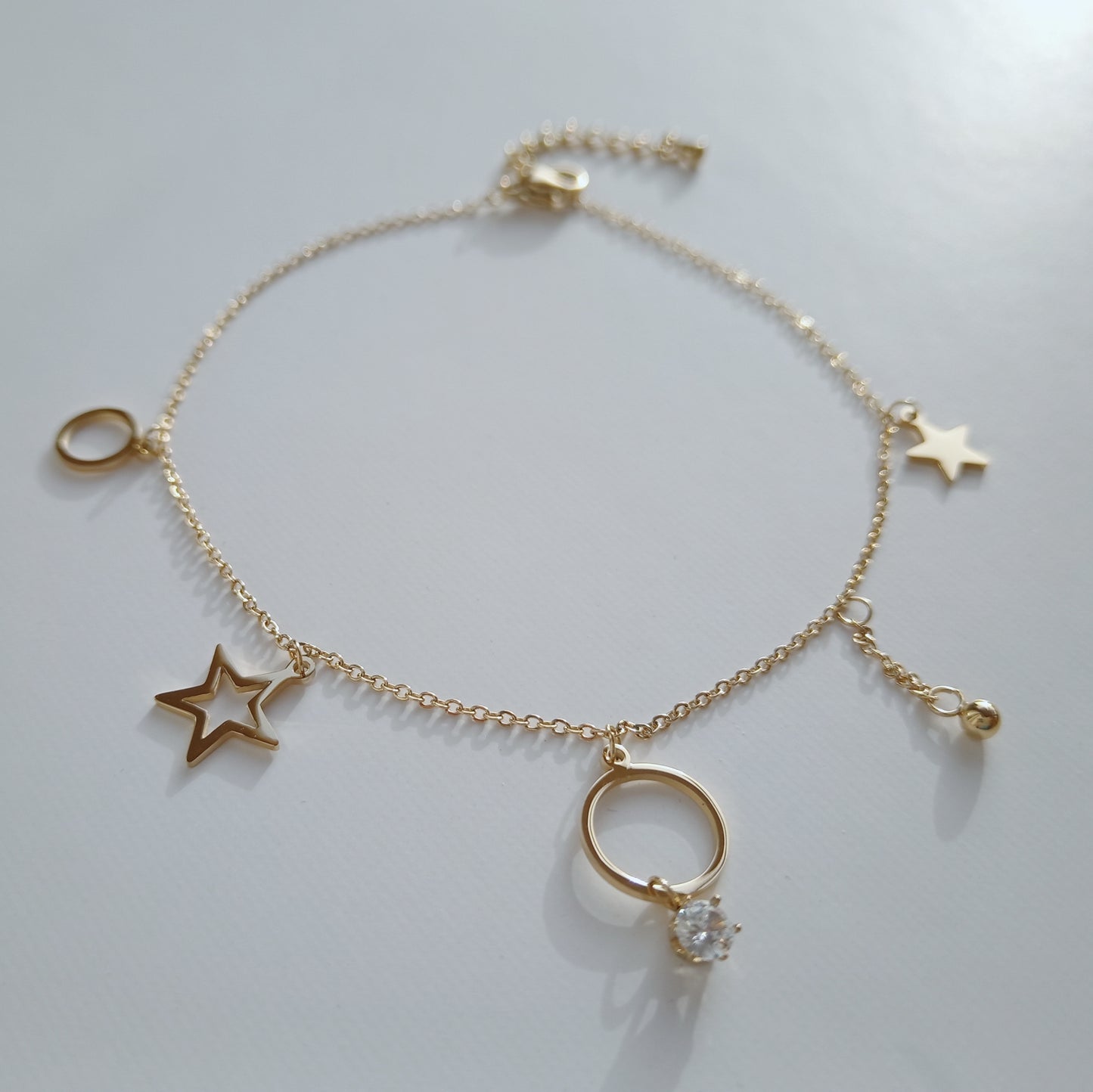 70076 Gold Plated Anklet