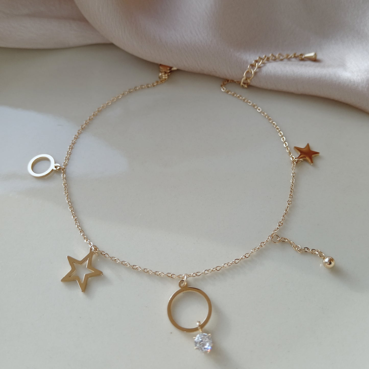 70076 Gold Plated Anklet