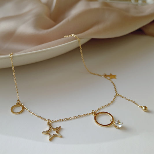 70076 Gold Plated Anklet