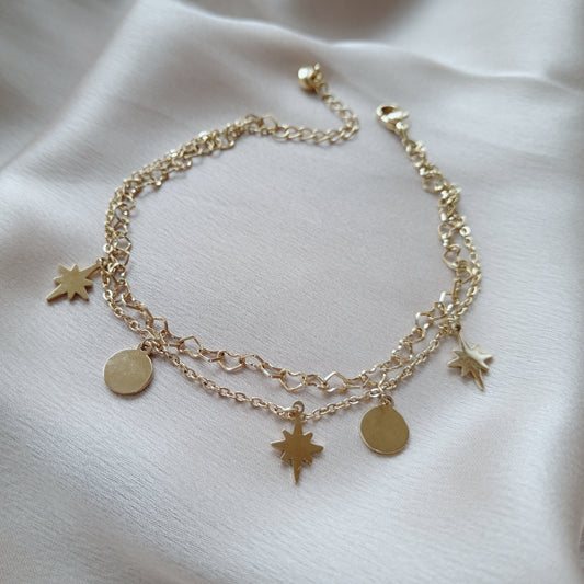 70075 Gold Plated Anklet