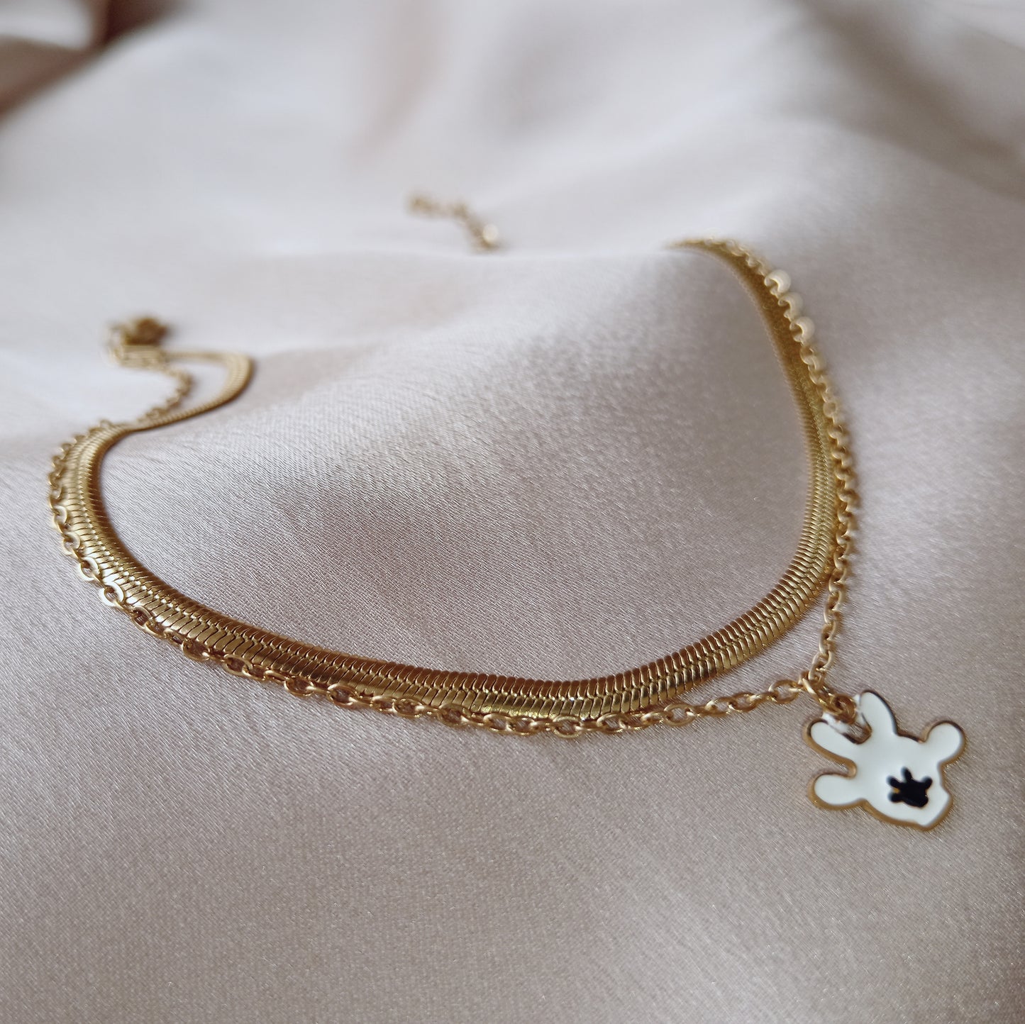 70072 Gold Plated Anklet