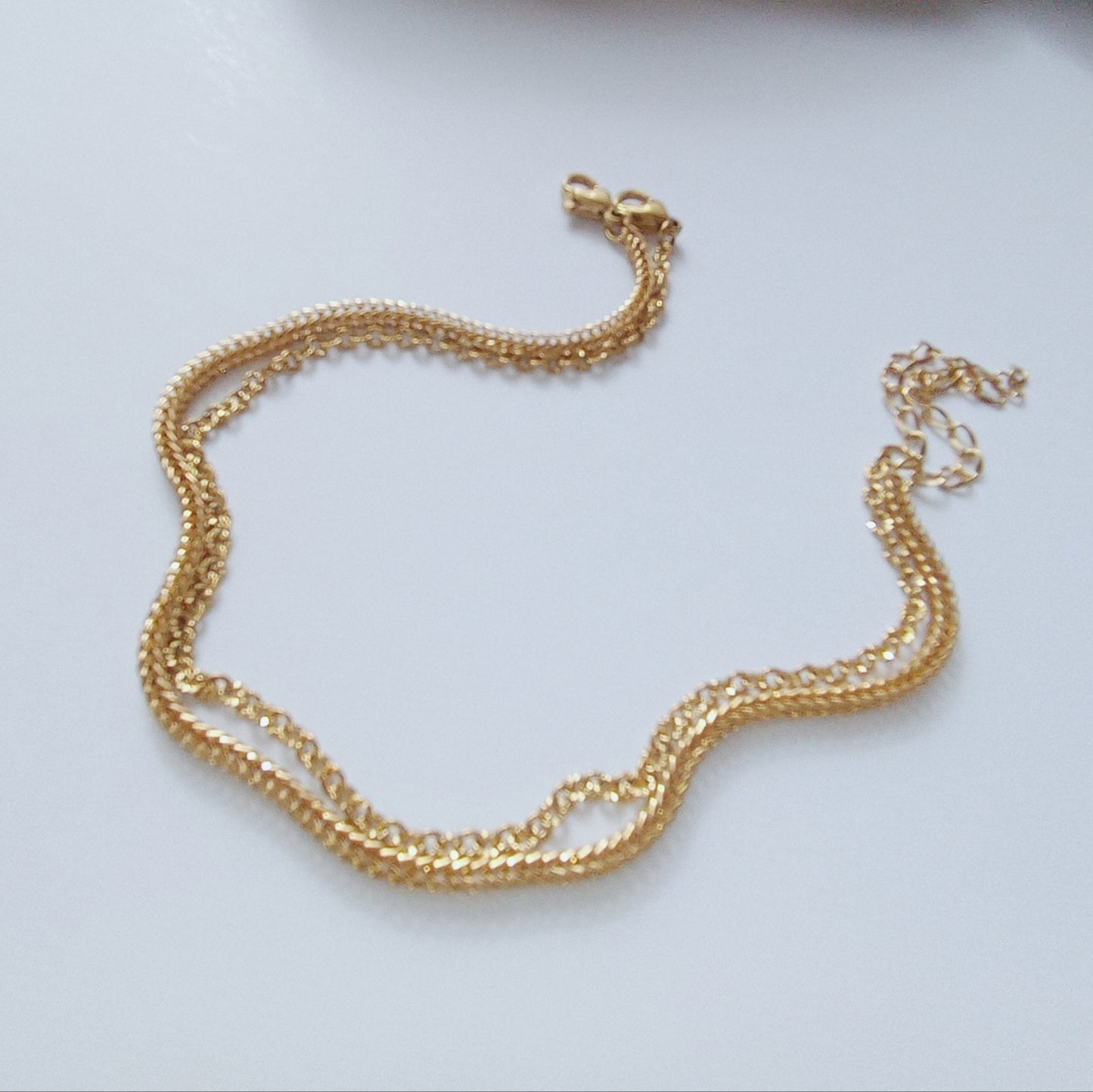 70073 Gold Plated Anklet