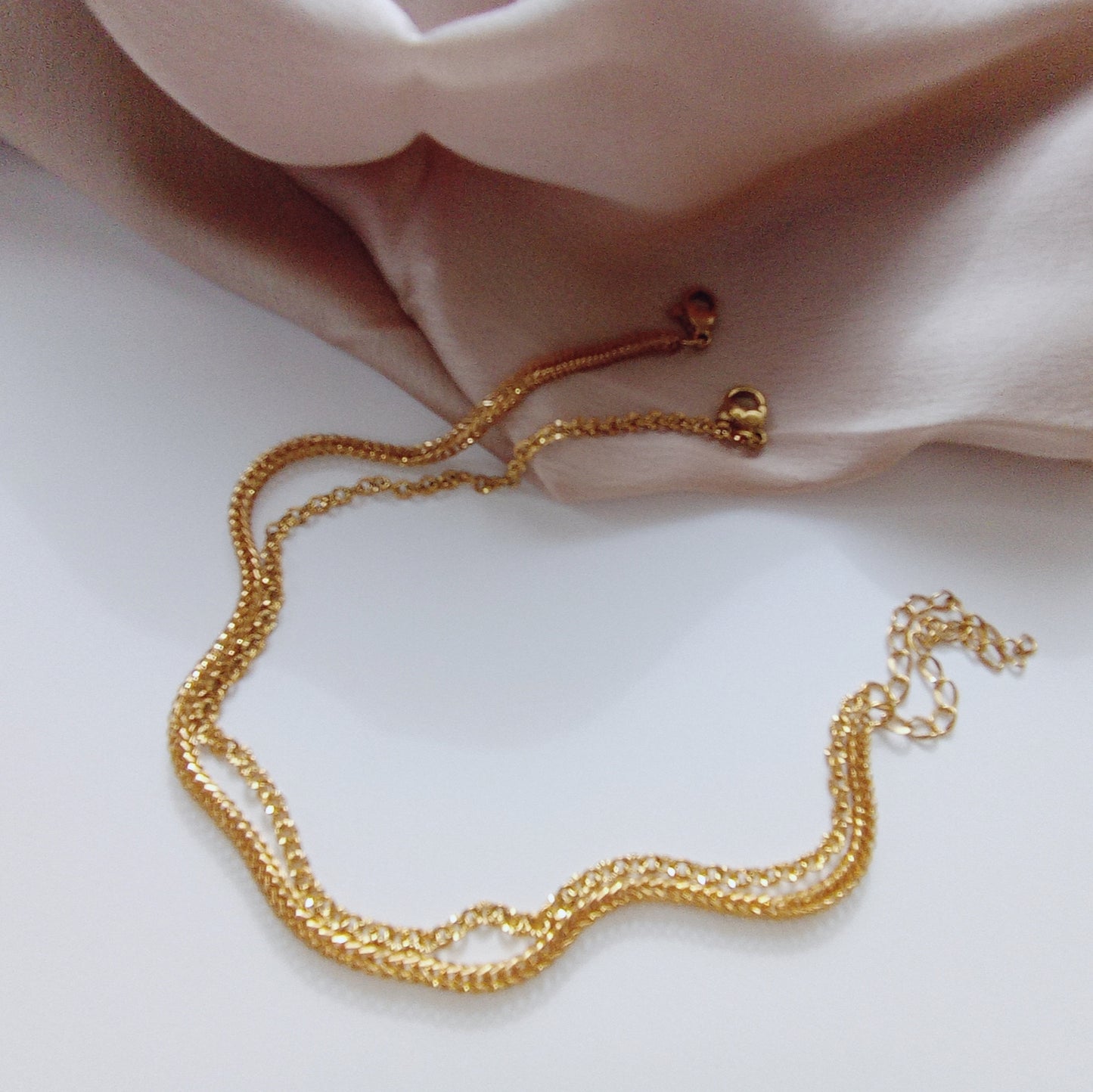 70073 Gold Plated Anklet