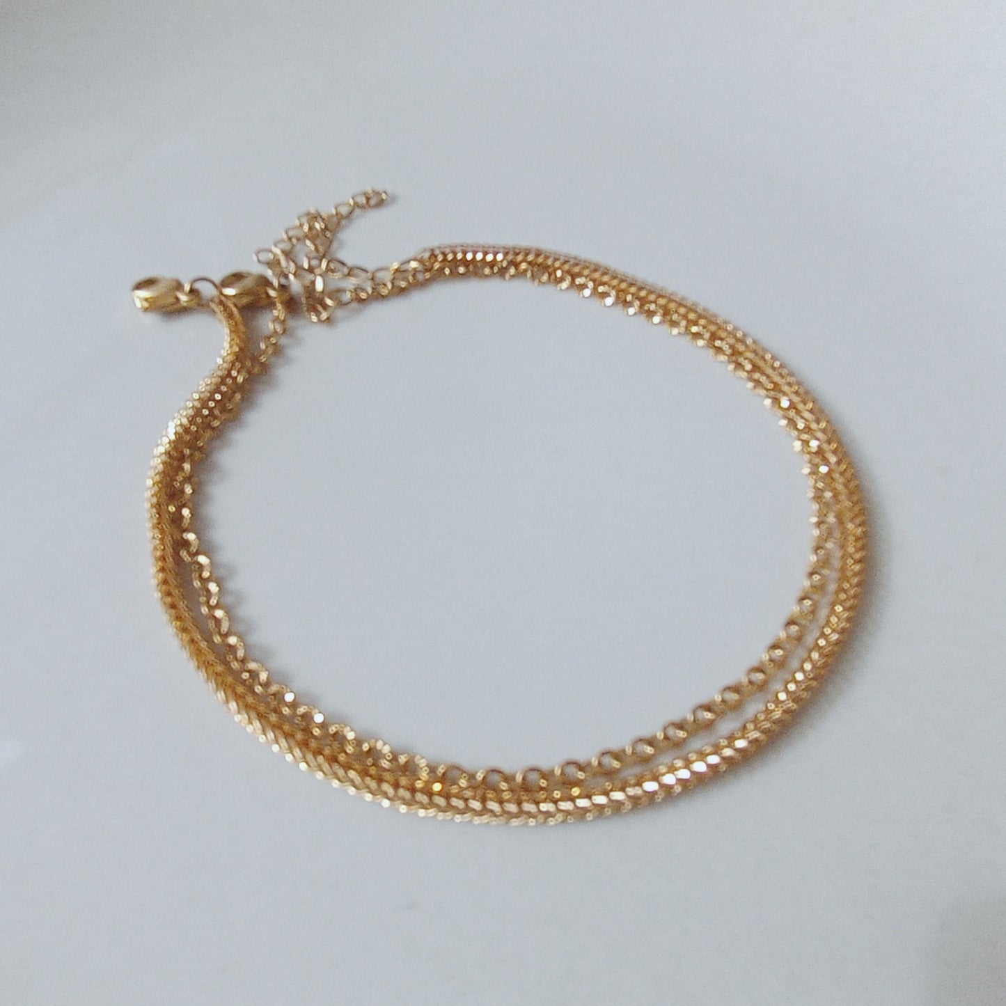 70073 Gold Plated Anklet